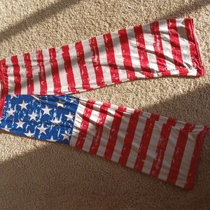Women's American Flag Lounge Pants